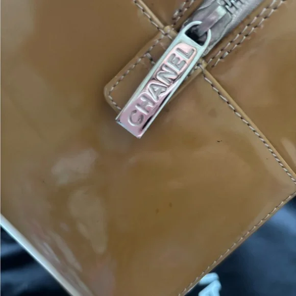 Chanel Camel Quilted Shoulder Bag